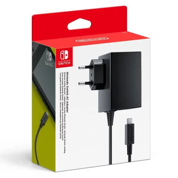 Nintendo switch adaptateur secteur