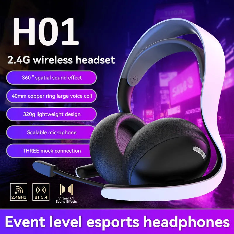 PLAY X CASQUE DE JEU SANS FIL H01