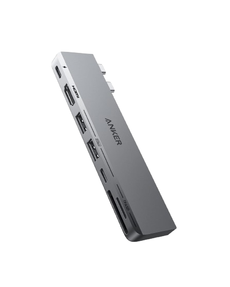 ANKER 547 Hub USB-C (7 en 2) pour MacBook