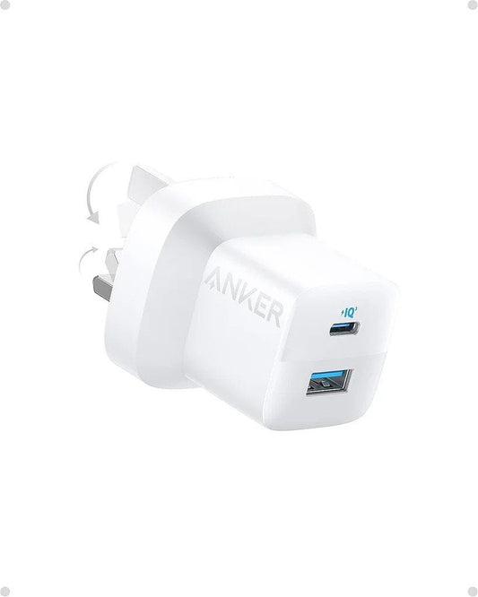 ANKER CHARGEUR 323 AVEC 310 CÂBLE USB-C VERS LIGHTNING