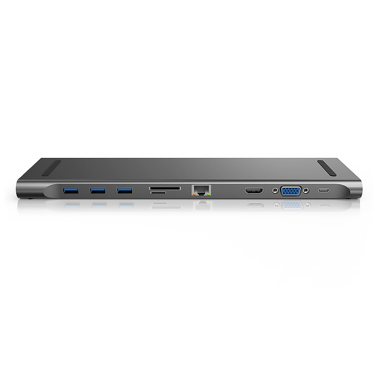 USB C ULTRA SLIM DOCK 10 PORT 6204