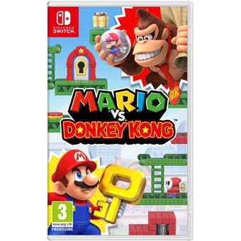 Nintendo switch Cd mario vs donkey kong