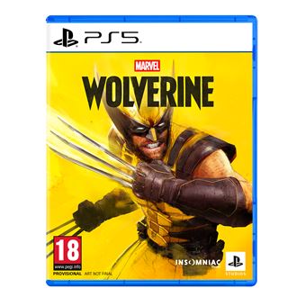 Sony CD PS5 WOLVERINE