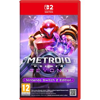 Nintendo switch 2 Cd metroid prime 4 beyond