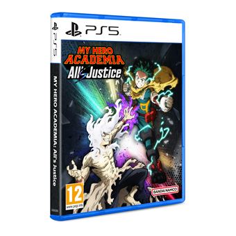 Sony Cd ps5 my hero academia all justice