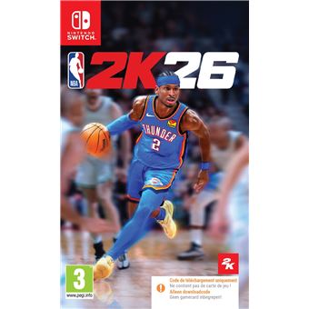 Nintendo switch Cd NBA 2k26