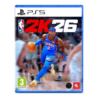 Sony Cd ps5 nba 2k26