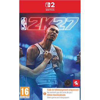 NINTENDO SWITCH 2 Cd NBA 2K27