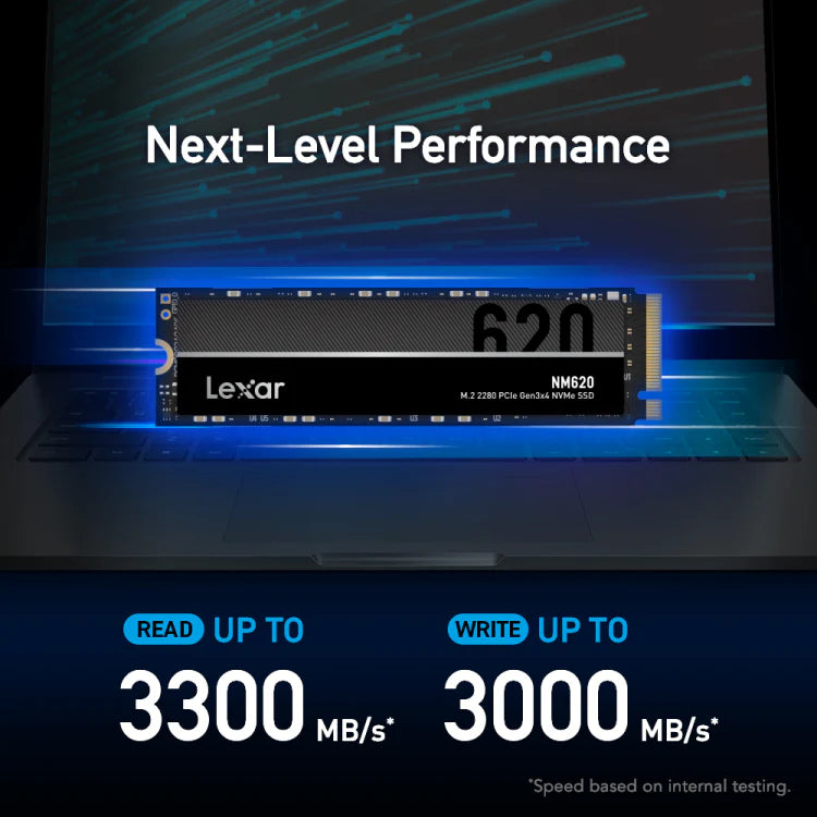 Lexar ssd NM620