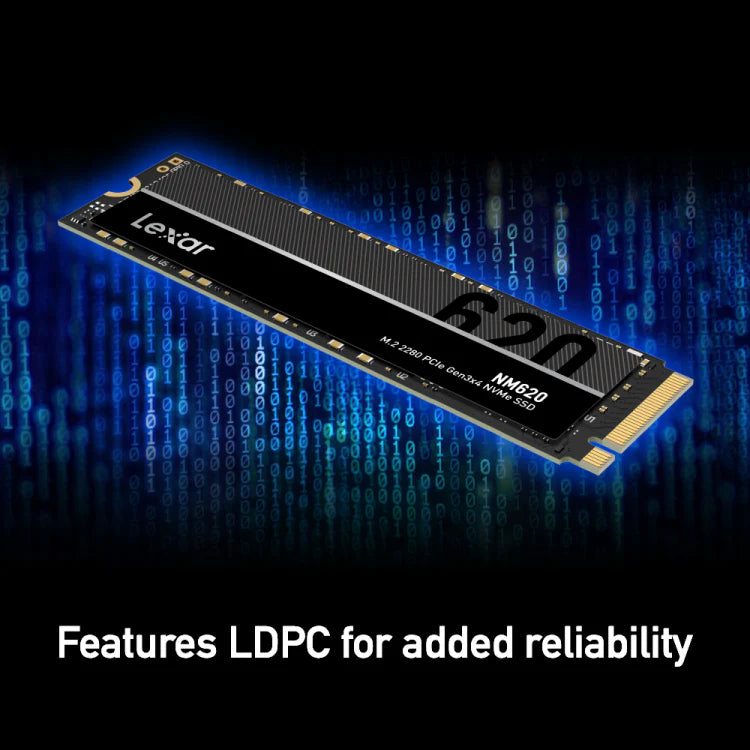 Lexar ssd NM620