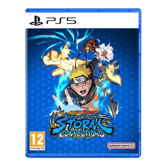 Sony Cd ps5 naruto x boruto ultimate edition ninja storm connections