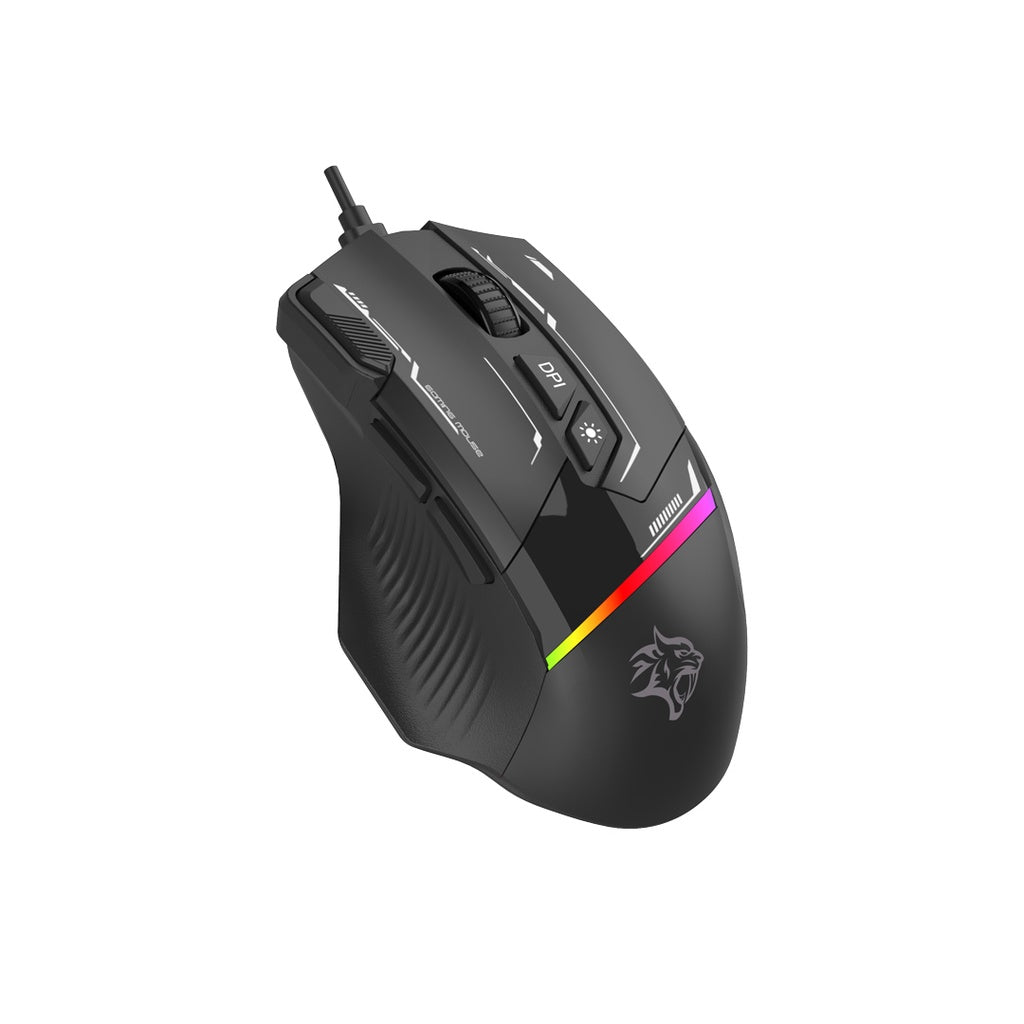 Porodo 7200 dpi gaming mouse pdx321
