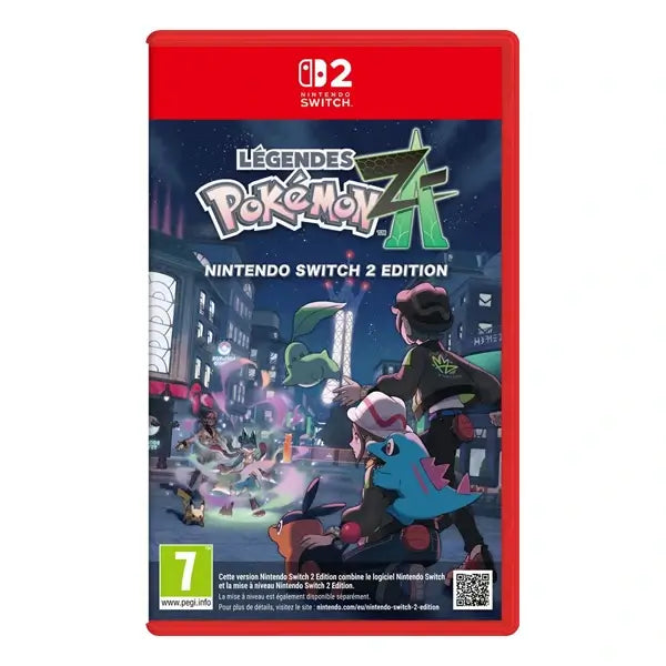 Nintendo switch 2 Cd pokemon legends Z-A
