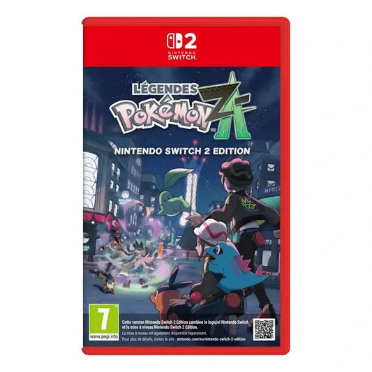 Nintendo switch 2 Cd pokemon legends Z-A