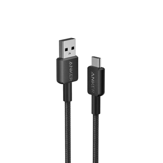 Anker Câble USB-A vers USB-C Tressé (0,9 m / 3 ft)