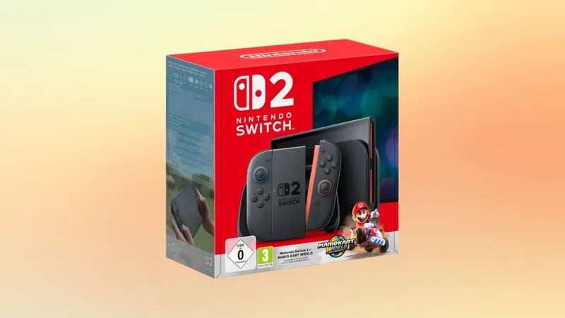 Nintendo switch 2 mario kart world edition