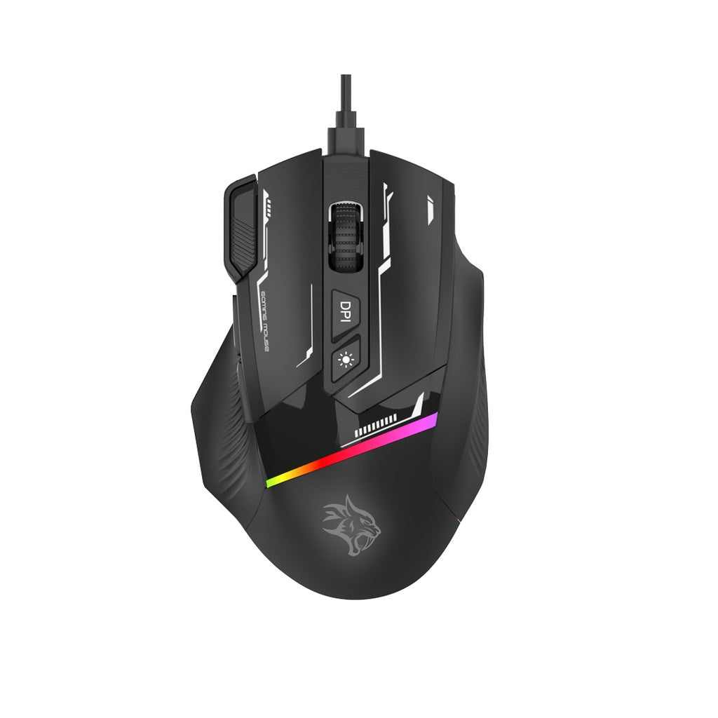 Porodo 7200 dpi gaming mouse pdx321