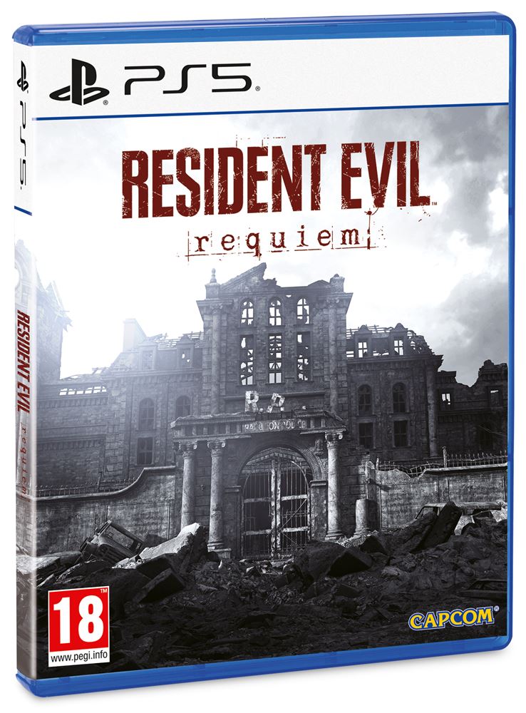 Sony Cd ps5 resident evil requiem