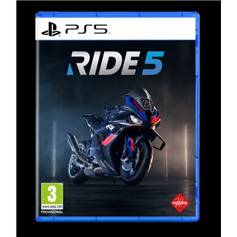 Sony Cd ps5 ride 5