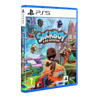 Sony Cd ps5 sackboy adventure