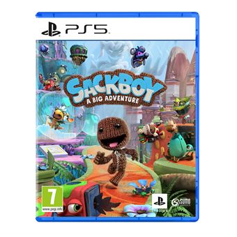 Sony Cd ps5 sackboy adventure