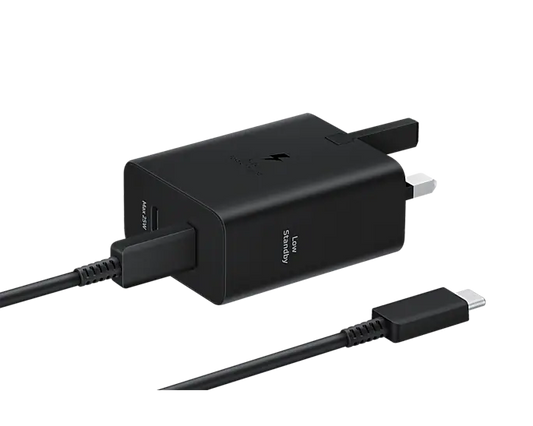 Samsung 50w Duo power Adapter with cable
