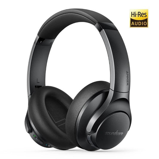 Anker Soundcore Life Q20+ – Casque Bluetooth Avec Réduction Active du Bruit (ANC)