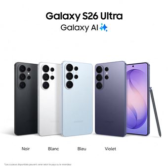 Samsung galaxy S26 ultra téléphones