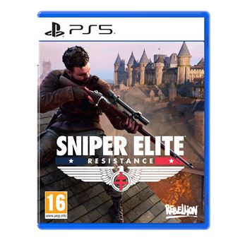 Sony Cd ps5 sniper elite resistance