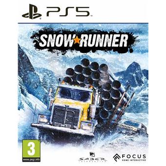 Sony Cd ps5 snow runner
