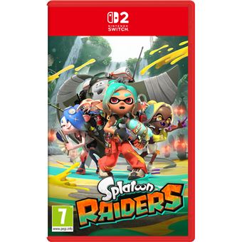 NINTENDO SWITCH 2 Cd SPLATOON RAIDERS