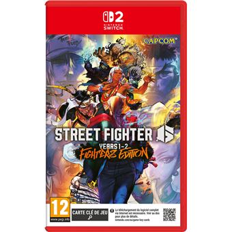 Nintendo switch 2 Cd street fighter