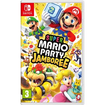 Nintendo switch Cd super Mario party jamboree