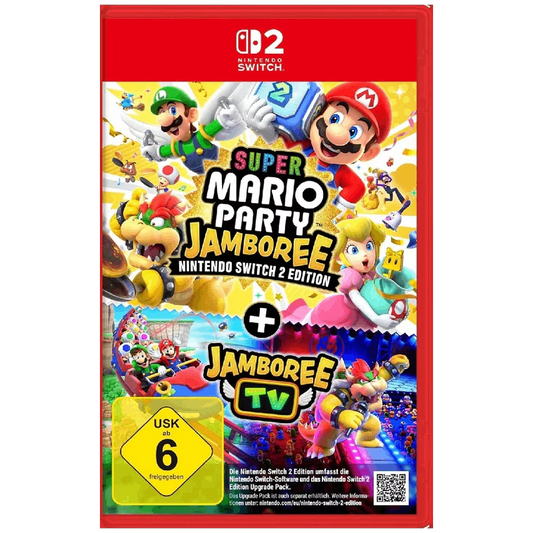 Nintendo switch 2 Cd super Mario party jamboree