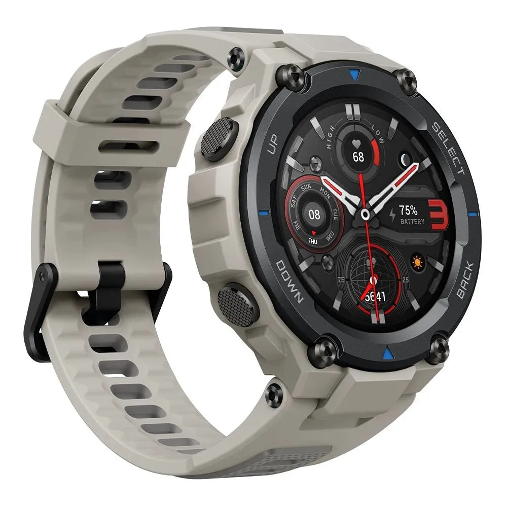 Amazfit T-Rex Pro – Montre connectée ultra-résistante pour les aventuriers modernes