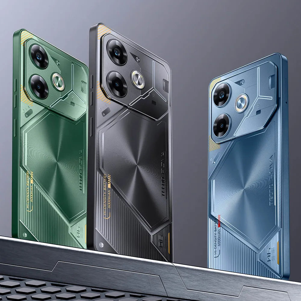 tecno pova 6
