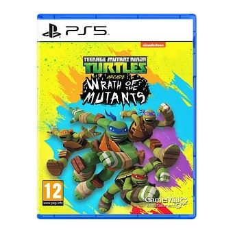 Sony Cd ps5 tmnt arcade wrath of the mutants