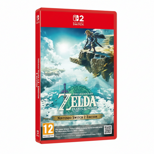 Nintendo switch 2 Cd zelda tears of the kingdom