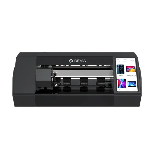 Used Devia intelligent film cutting machine for laptop v2 black broken needle