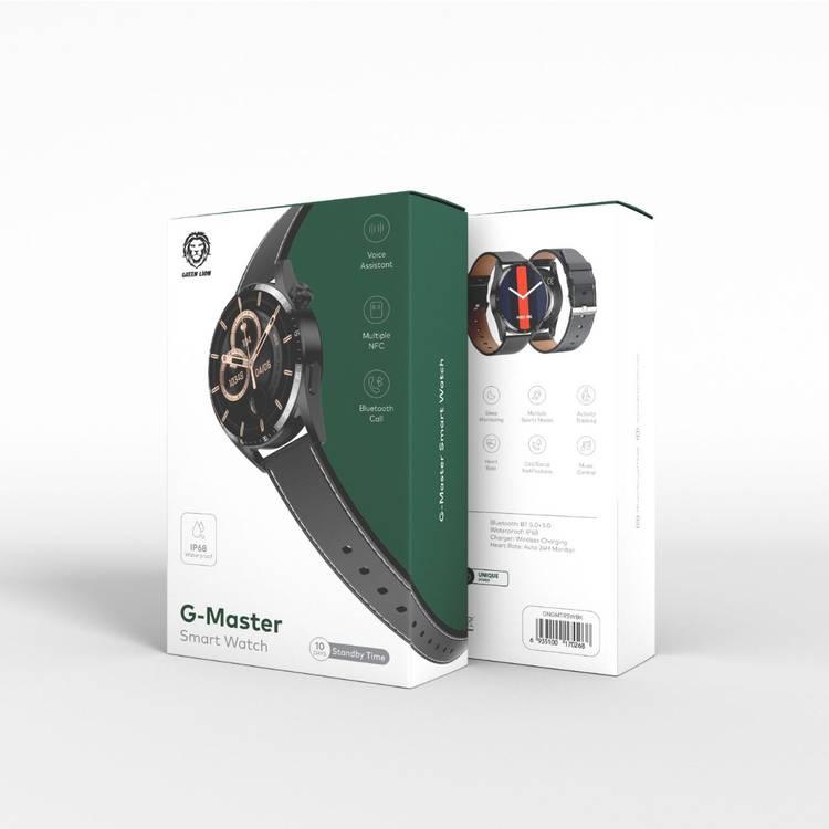 GREEN LION G-MASTER MONTRE CONNECTÉE