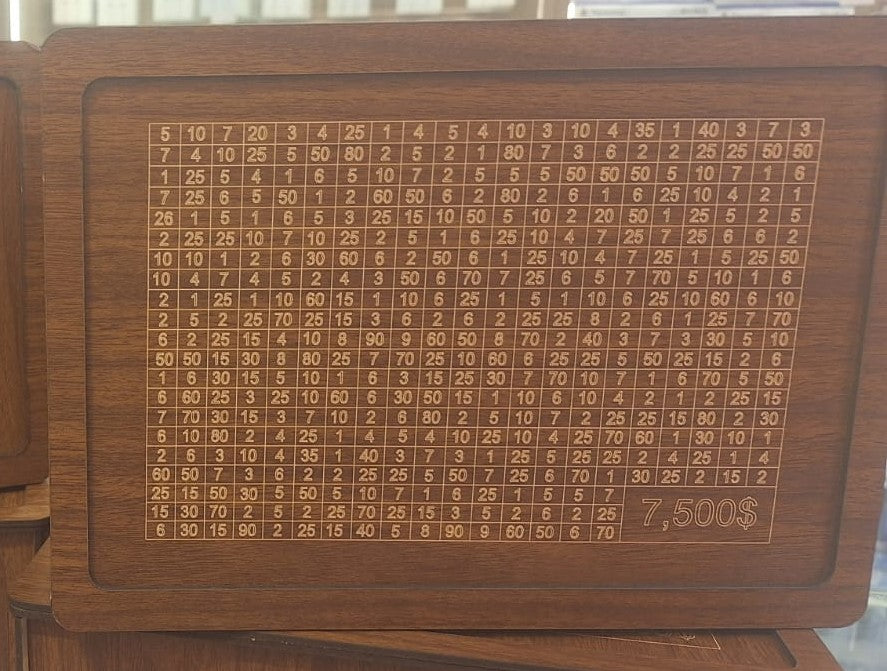 Wooden money boxs