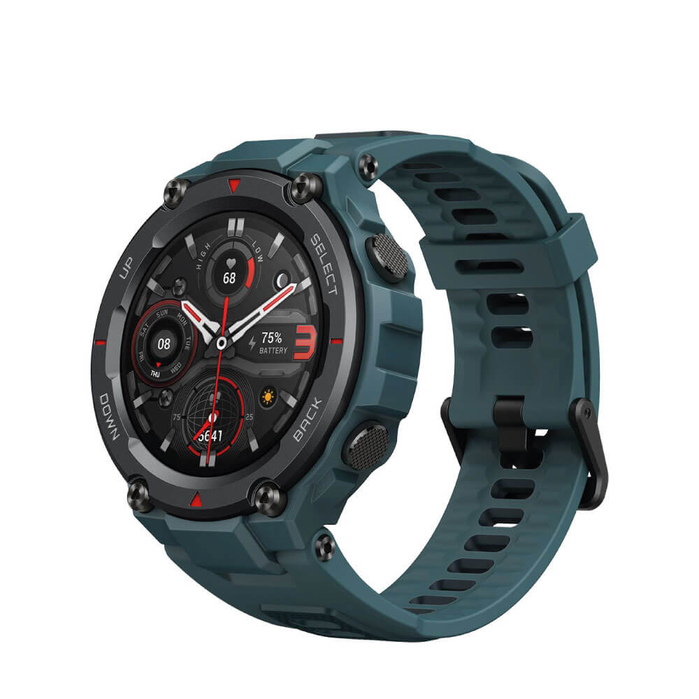 Amazfit T-Rex Pro – Montre connectée ultra-résistante pour les aventuriers modernes