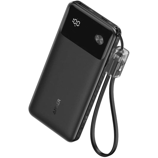 Anker 10 000 mAh 22,5W avec écran digital Batterie Externe