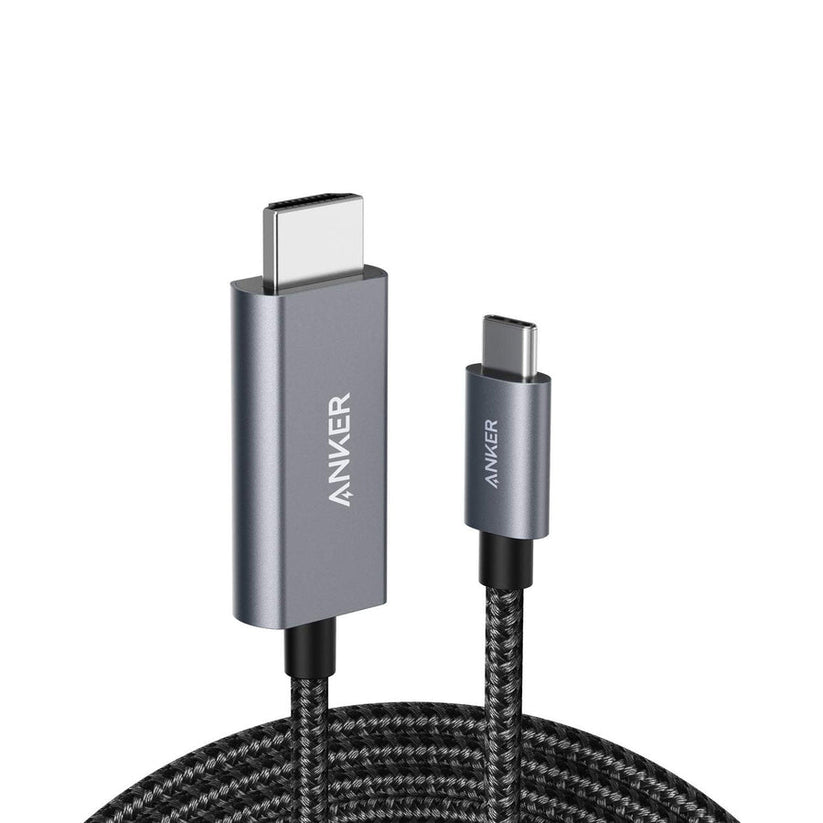 Anker 311 Câble USB-C vers HDMI (1,8 m tressé)