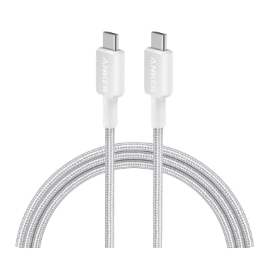 Anker 322 USB‑C vers Lightning (3 ft, tressé) Câble