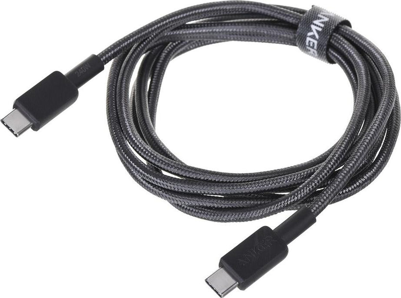 Anker nylon Câble USB-C vers USB-C (240 W/3ft/tressé)