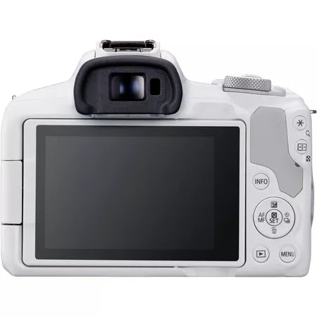 Canon camera EOS R50 RF-S 18-45mm F4.5-6.3 IS STM Kit