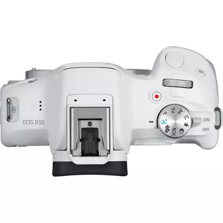 Canon camera EOS R50 RF-S 18-45mm F4.5-6.3 IS STM Kit