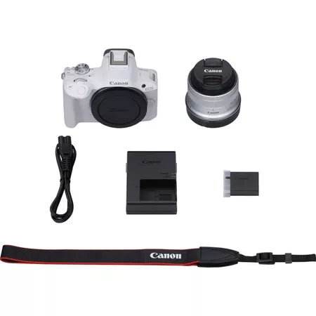 Canon camera EOS R50 RF-S 18-45mm F4.5-6.3 IS STM Kit