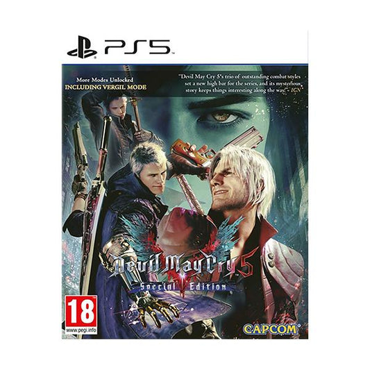 PS5 CD DEVIL MAY CRY 5